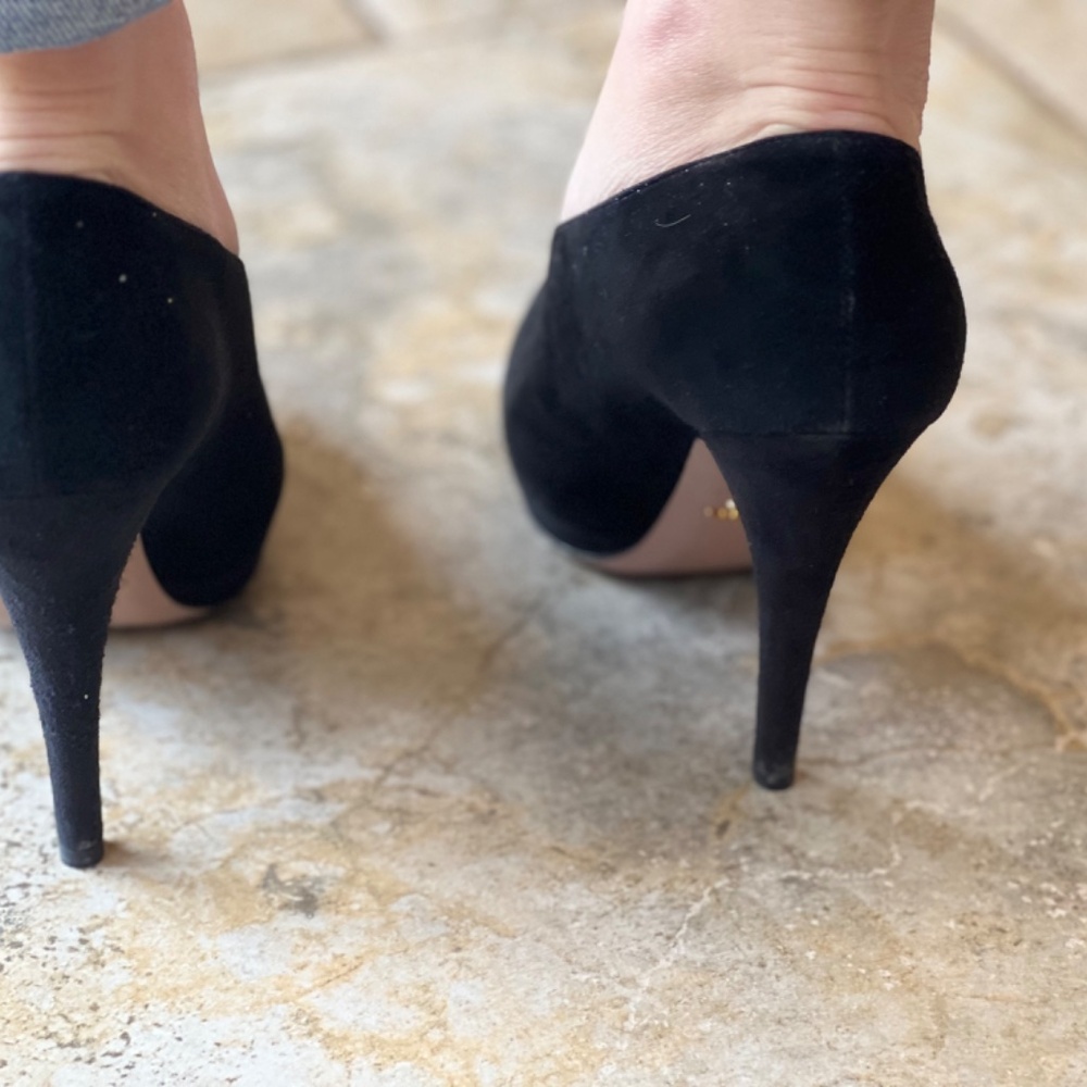 Prada- Calzature Donna Pumps- Size 37.5- Comes with Original Box and 2 Dustbags - Picture 7 of 17